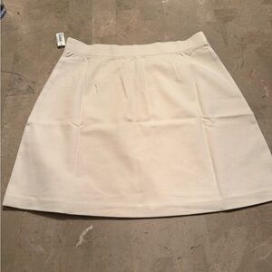 Amazon Essentials Cream A-Line Skirt